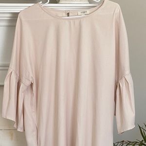 Medium Umgee long blouse with pockets